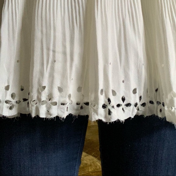 💛 VTG handmade white top - Picture 11 of 15